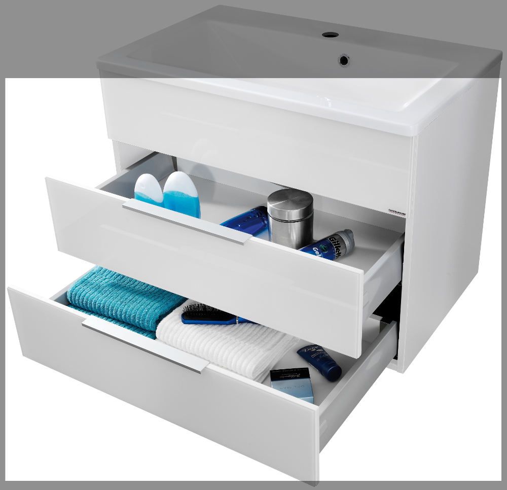 Schulz Badprofi - Fackelmann Kara Waschtischunterschrank 79,5 x 59 cm